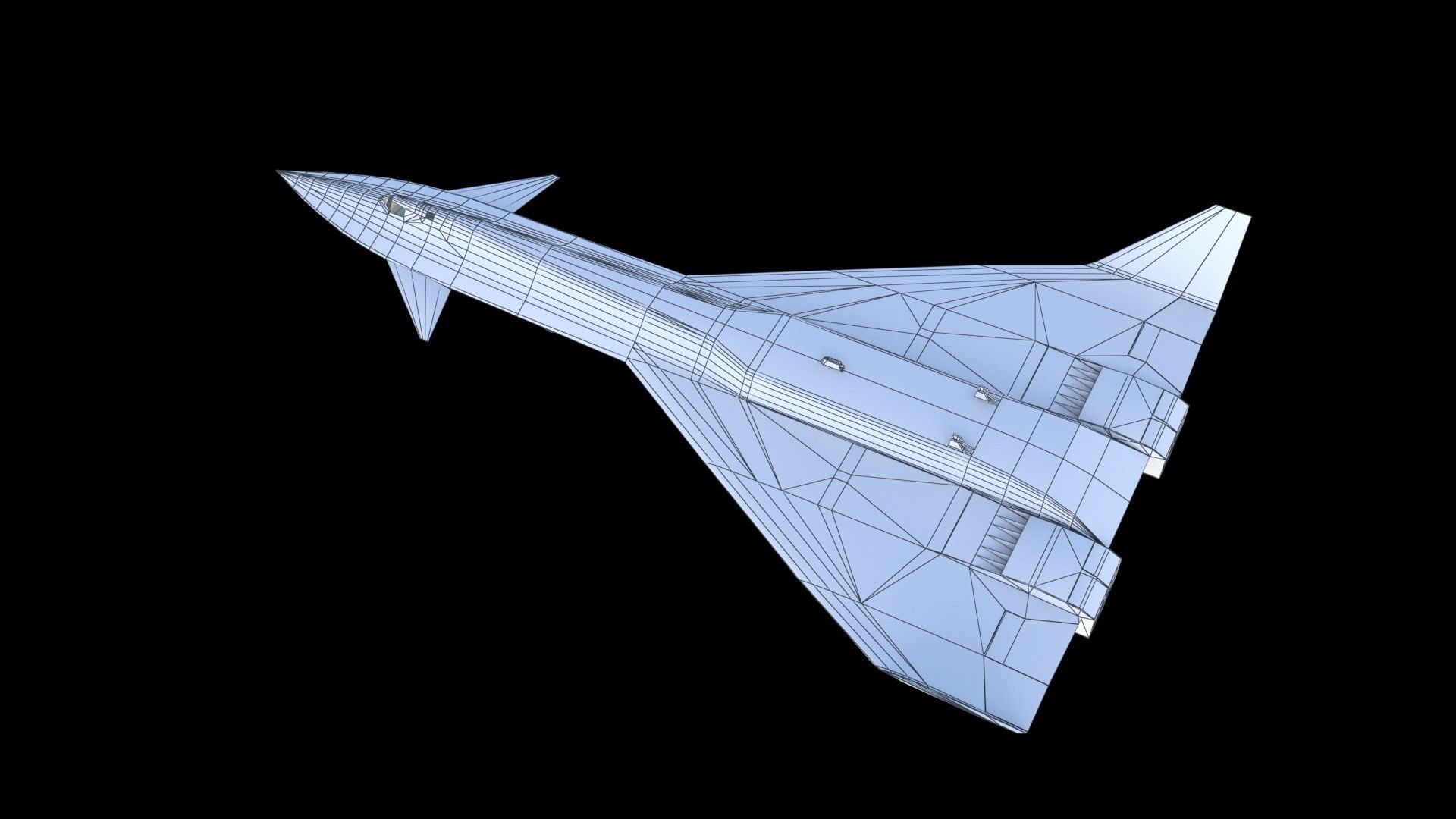 SR-75 Penetrator 3D model_29