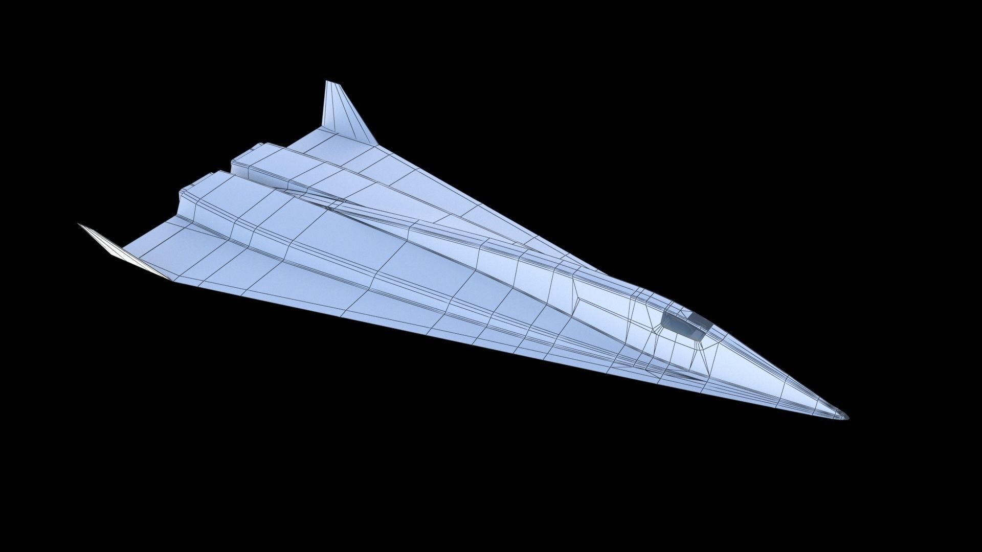 SR-75 Penetrator 3D model_31