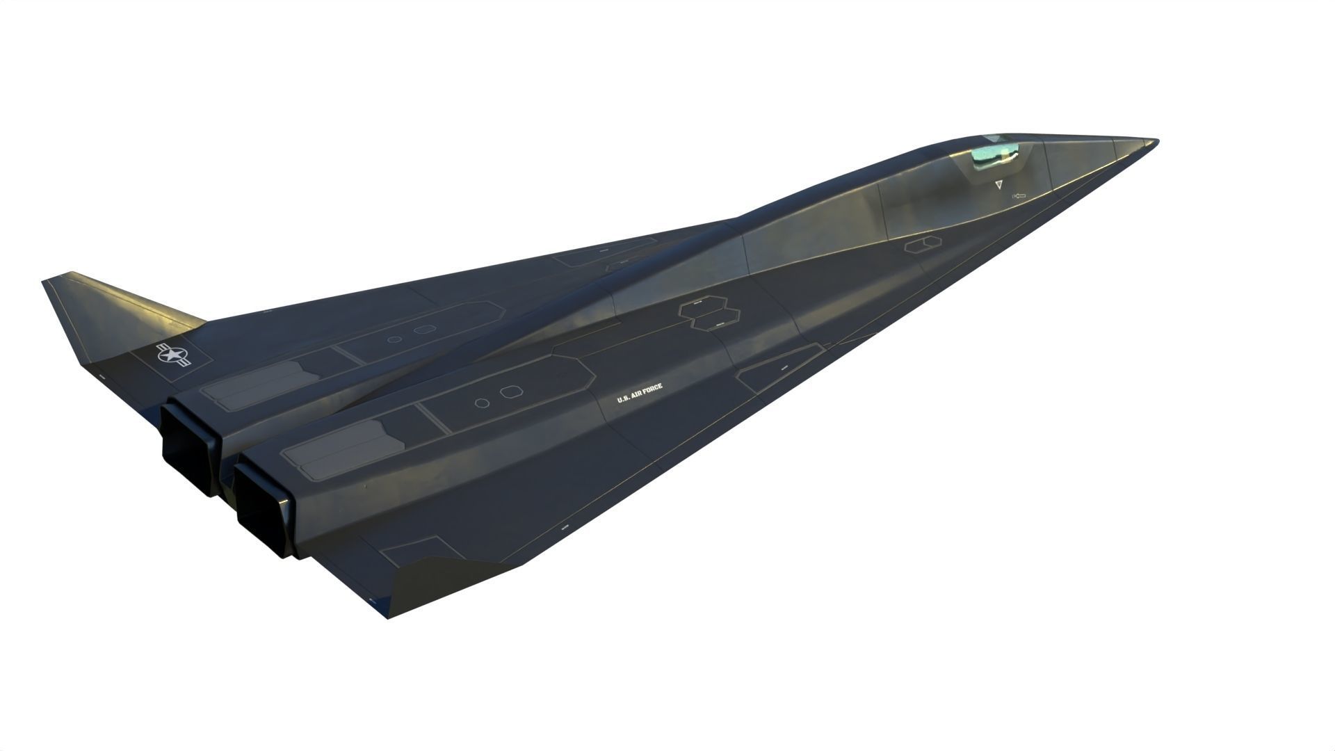 SR-75 Penetrator 3D model_16
