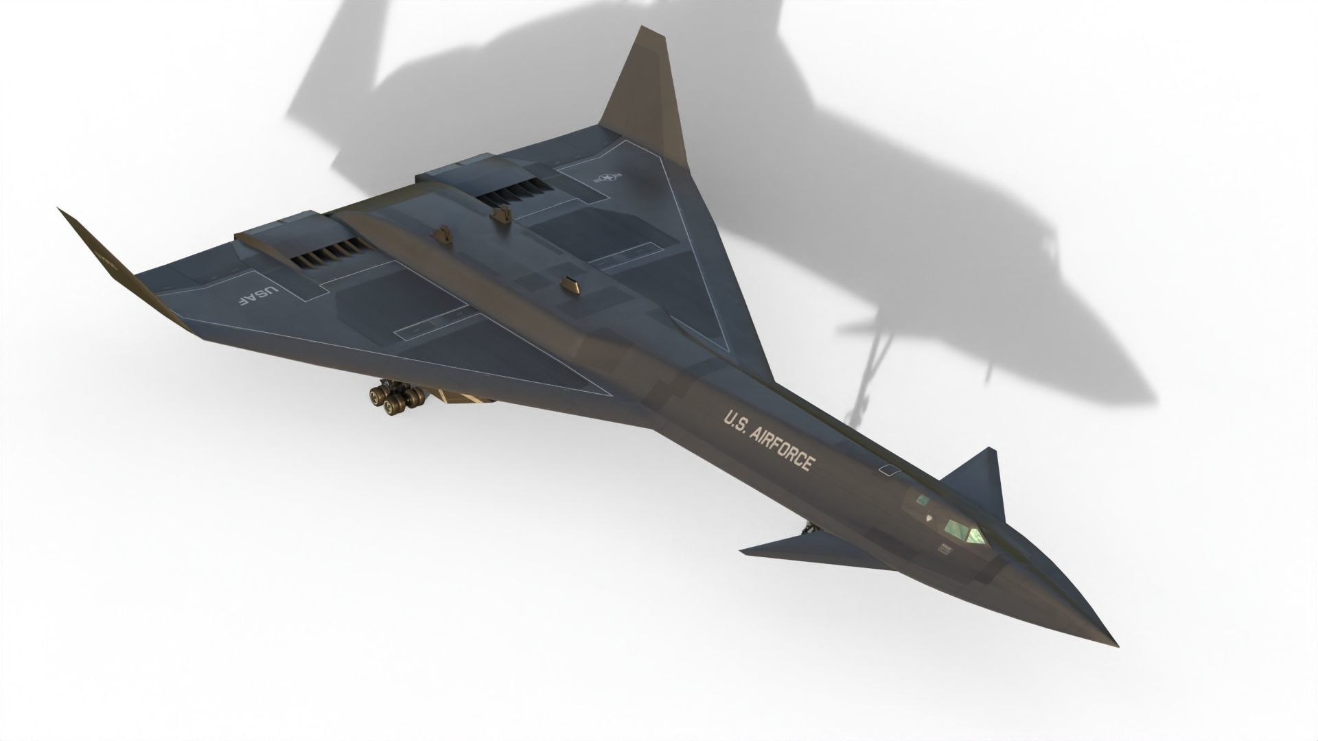 SR75 3D model CGTrader