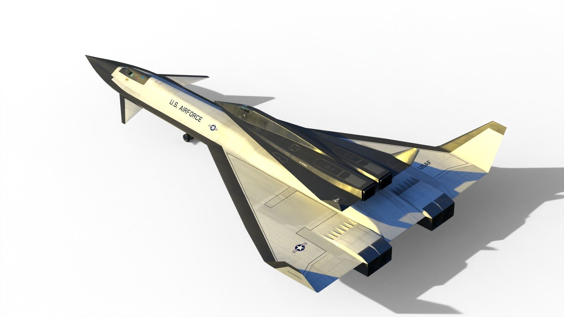SR-75 Penetrator 3D model_6