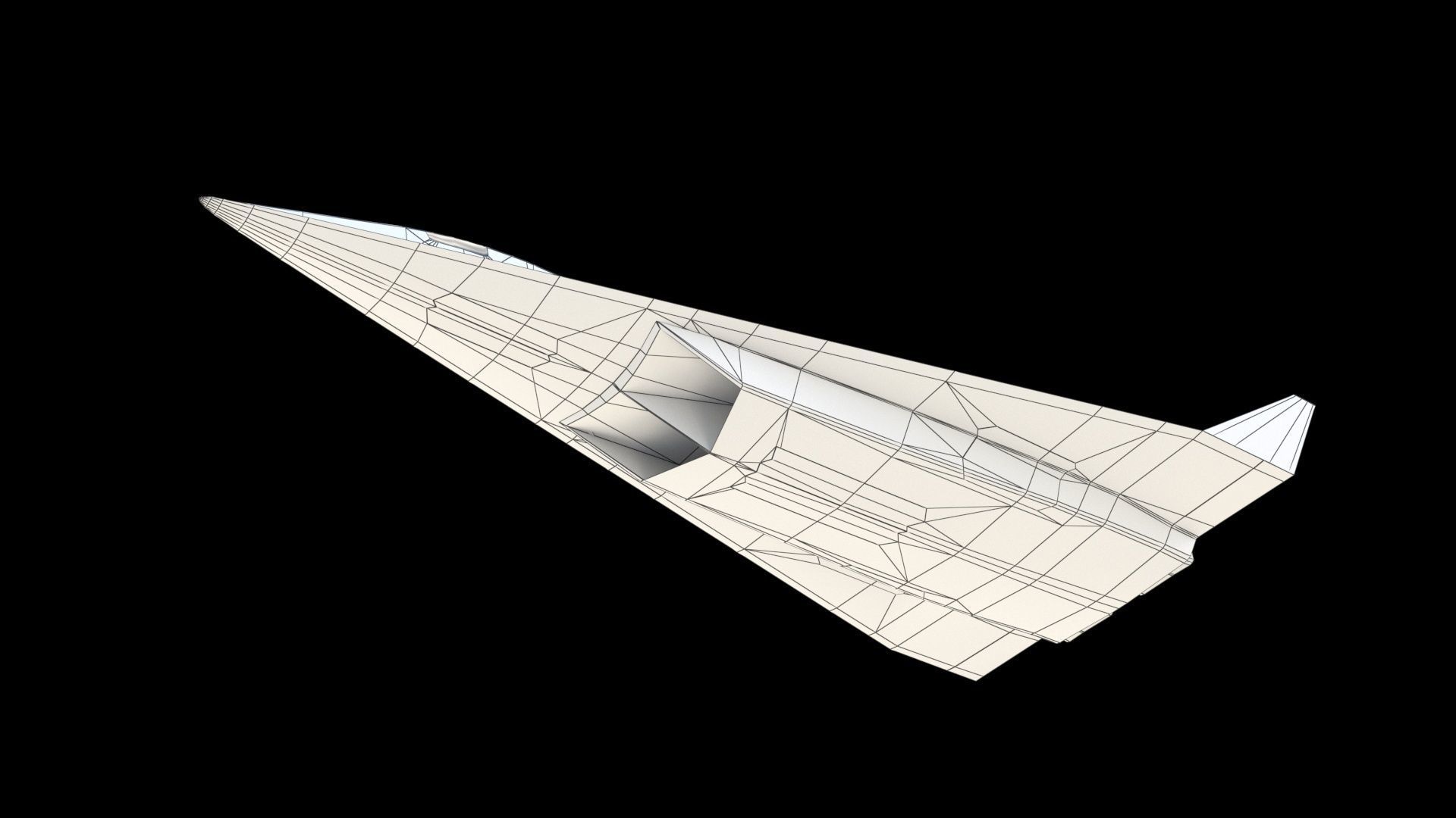 SR-75 Penetrator 3D model_32