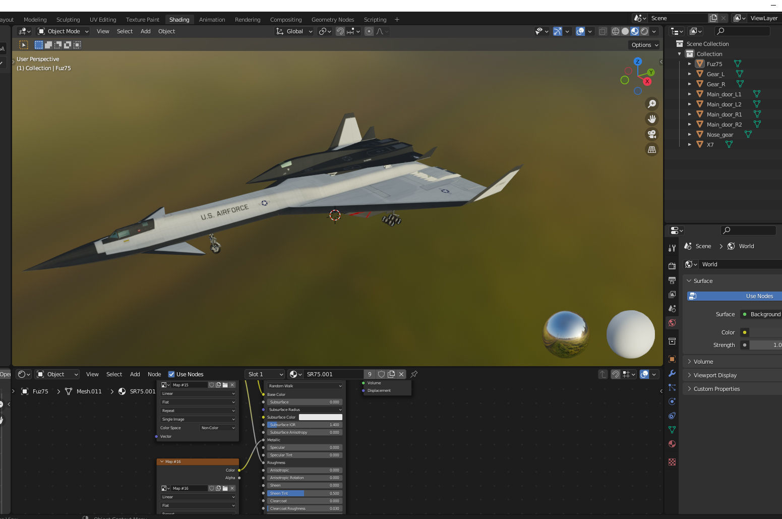 SR-75 Penetrator 3D model_24