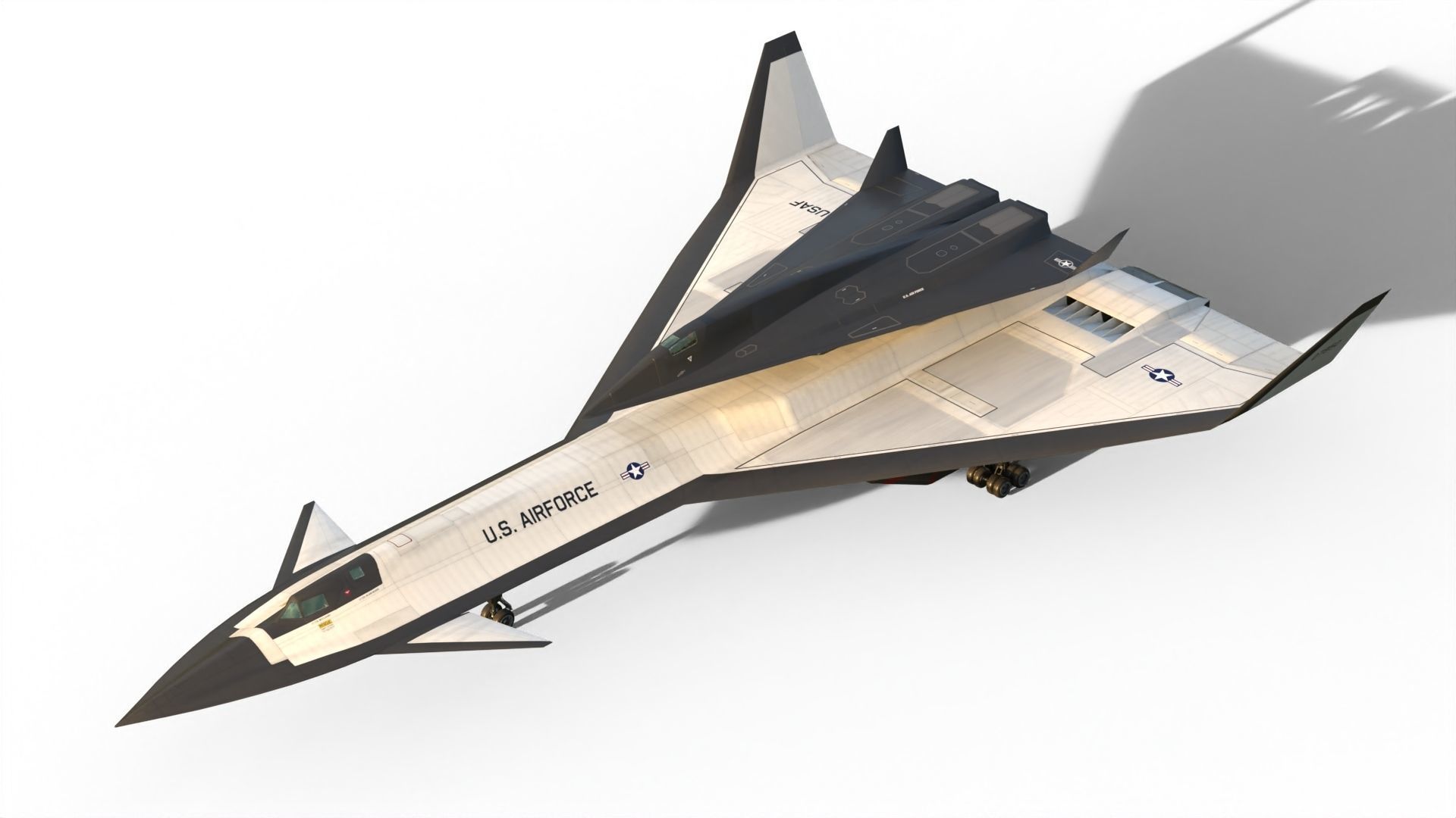 SR-75 Penetrator 3D model_1