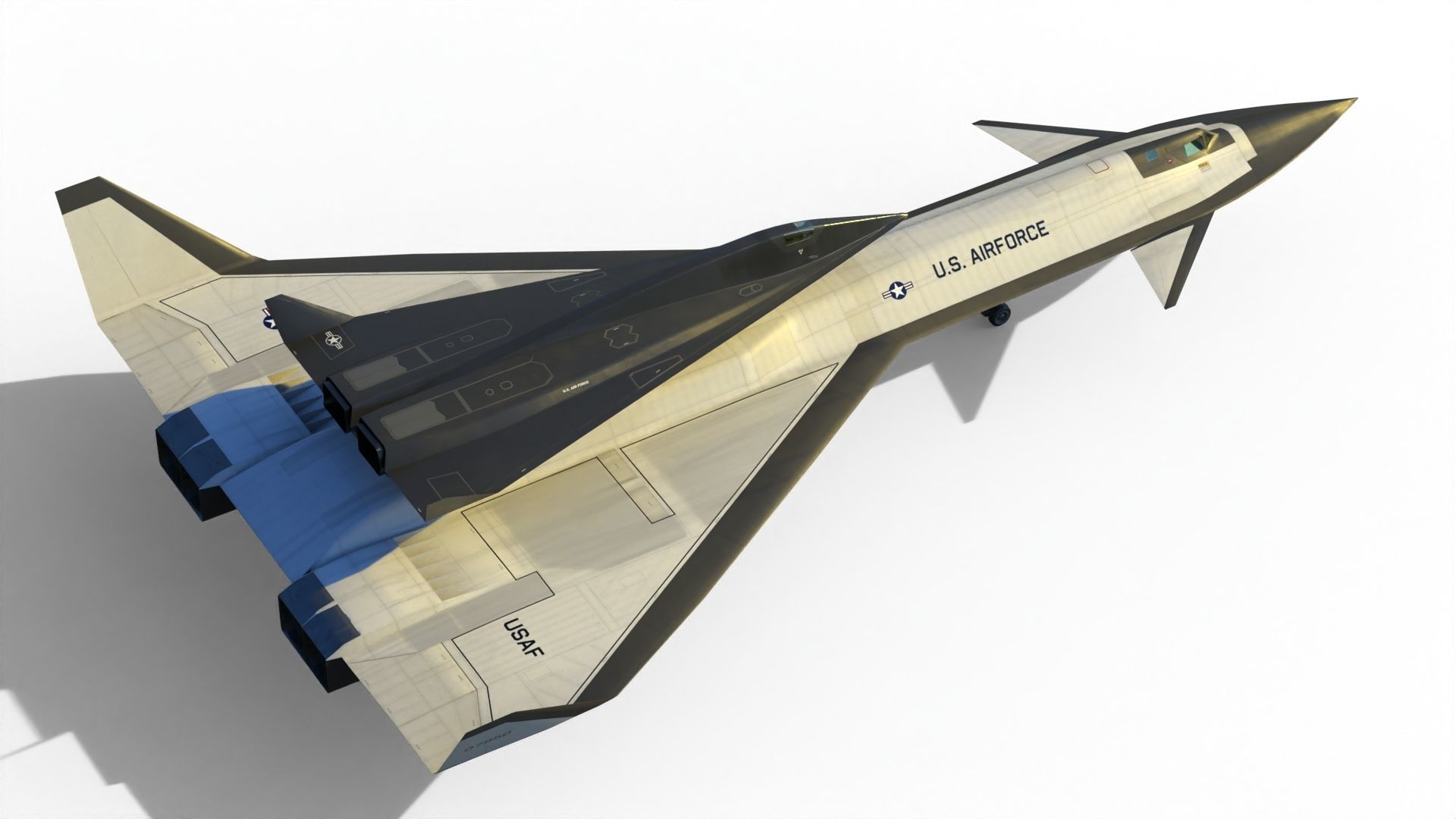 SR-75 Penetrator 3D model_9