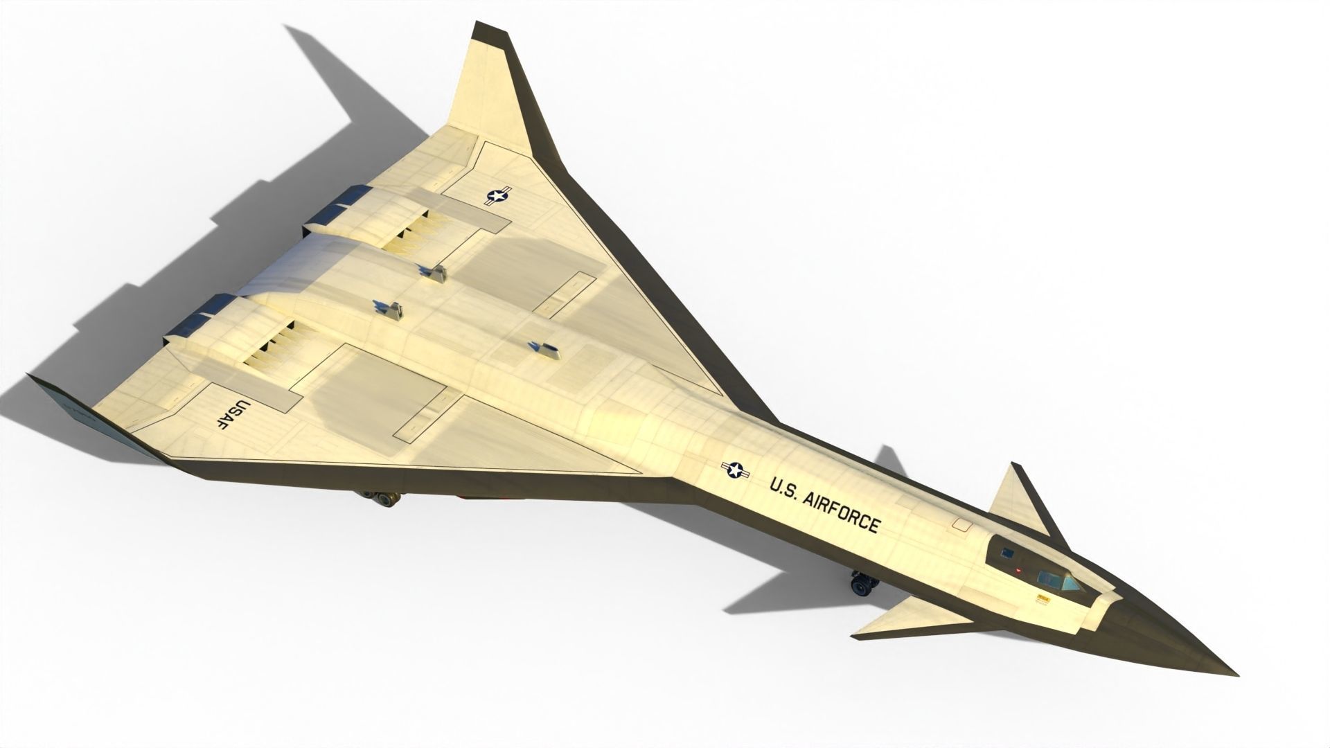 SR-75 Penetrator 3D model_13