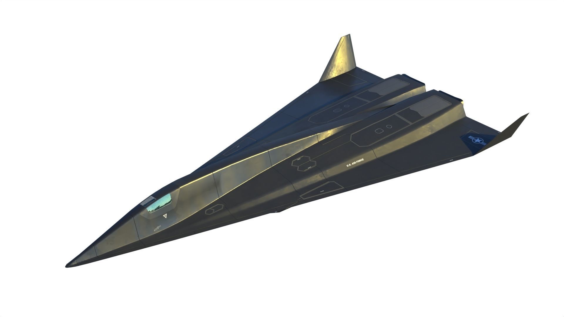 SR-75 Penetrator 3D model_15