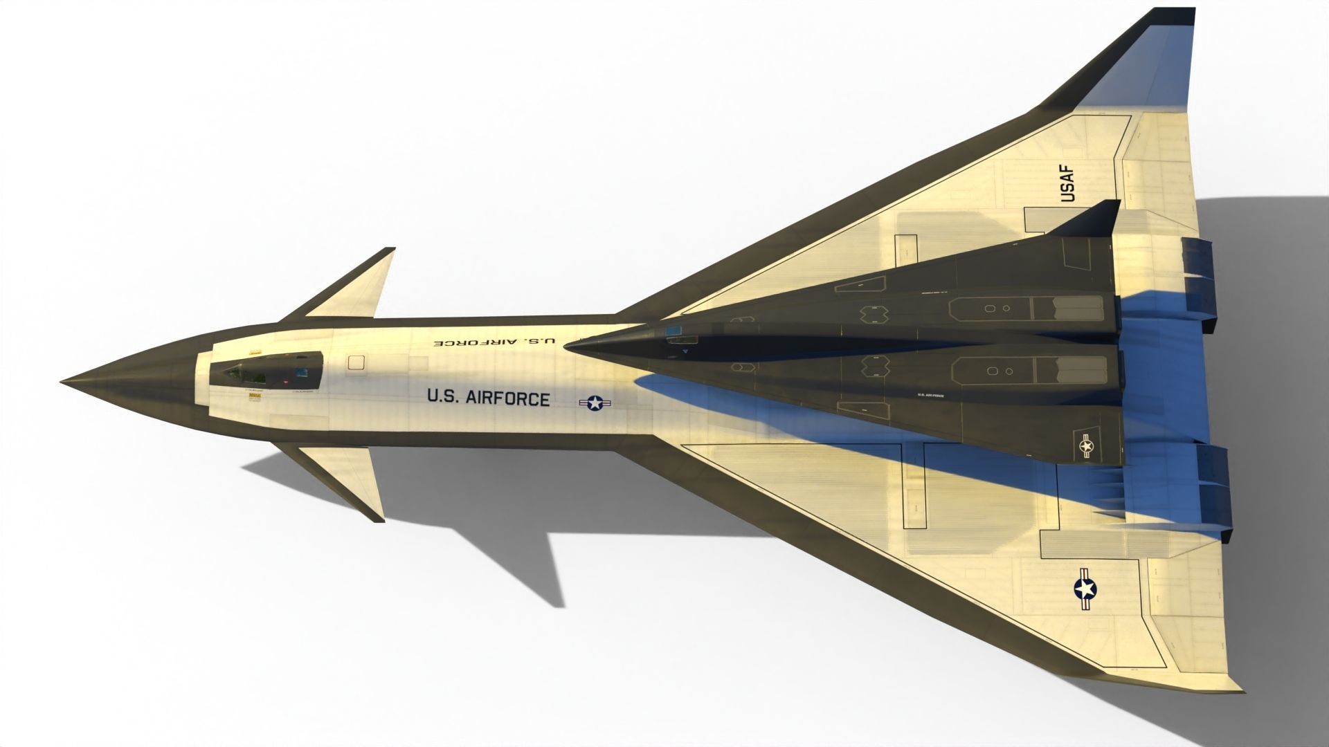 SR-75 Penetrator 3D model_11