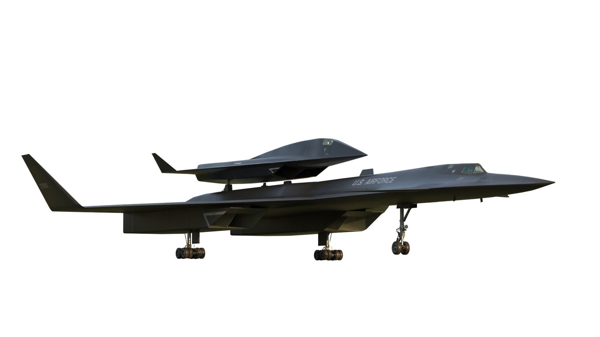 SR-75 Penetrator 3D model_22
