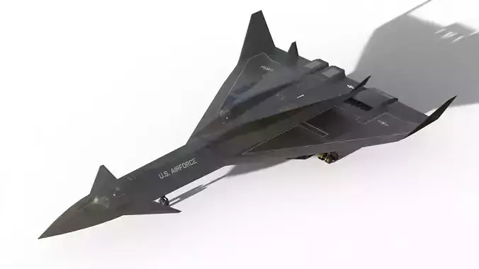 SR-75 Penetrator 3D model