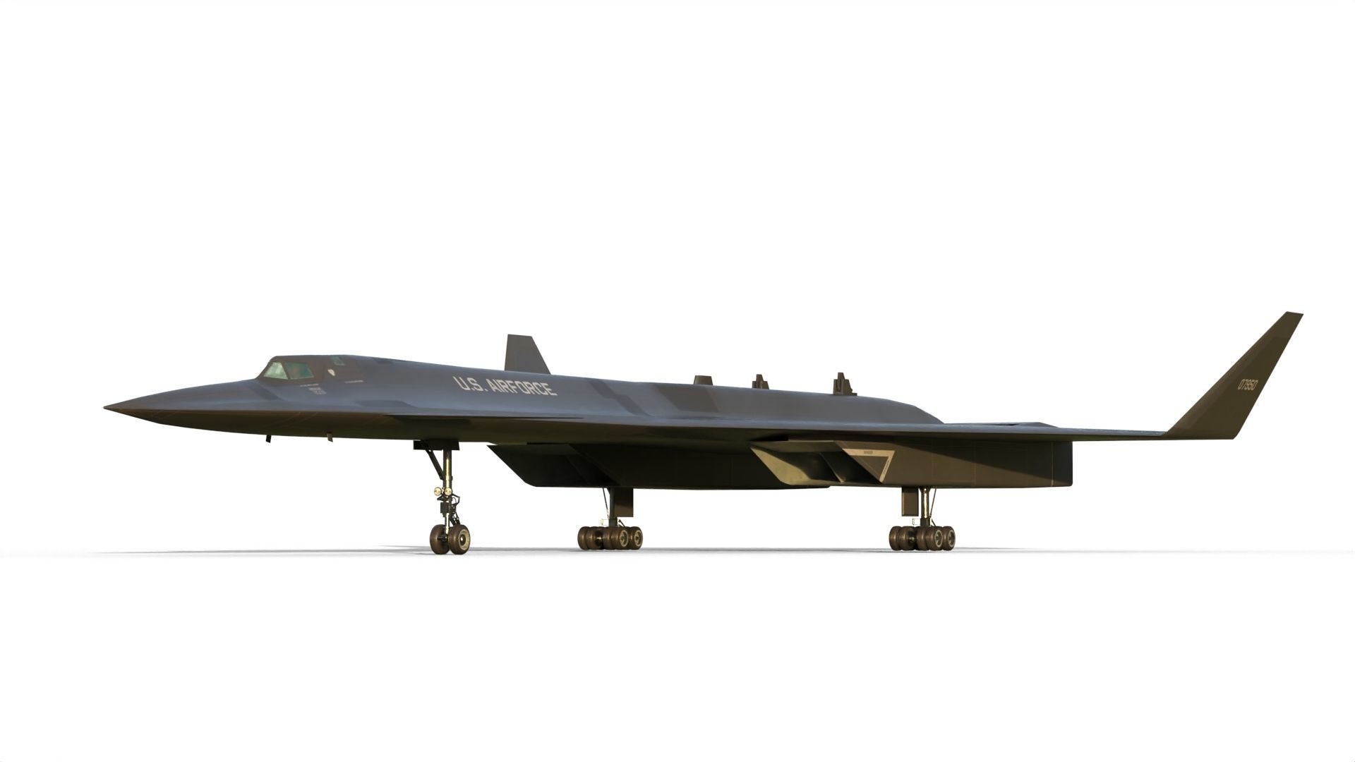 SR-75 Penetrator 3D model_4