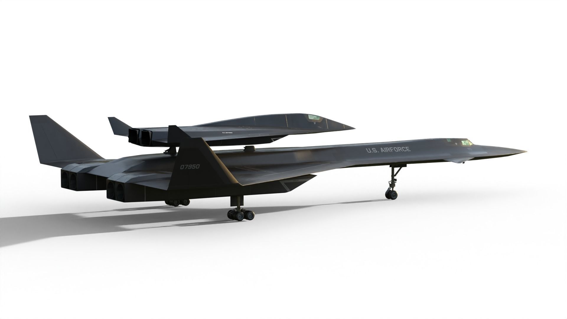 SR-75 Penetrator 3D model_20