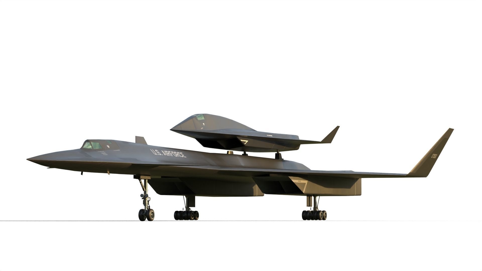 SR-75 Penetrator 3D model_2