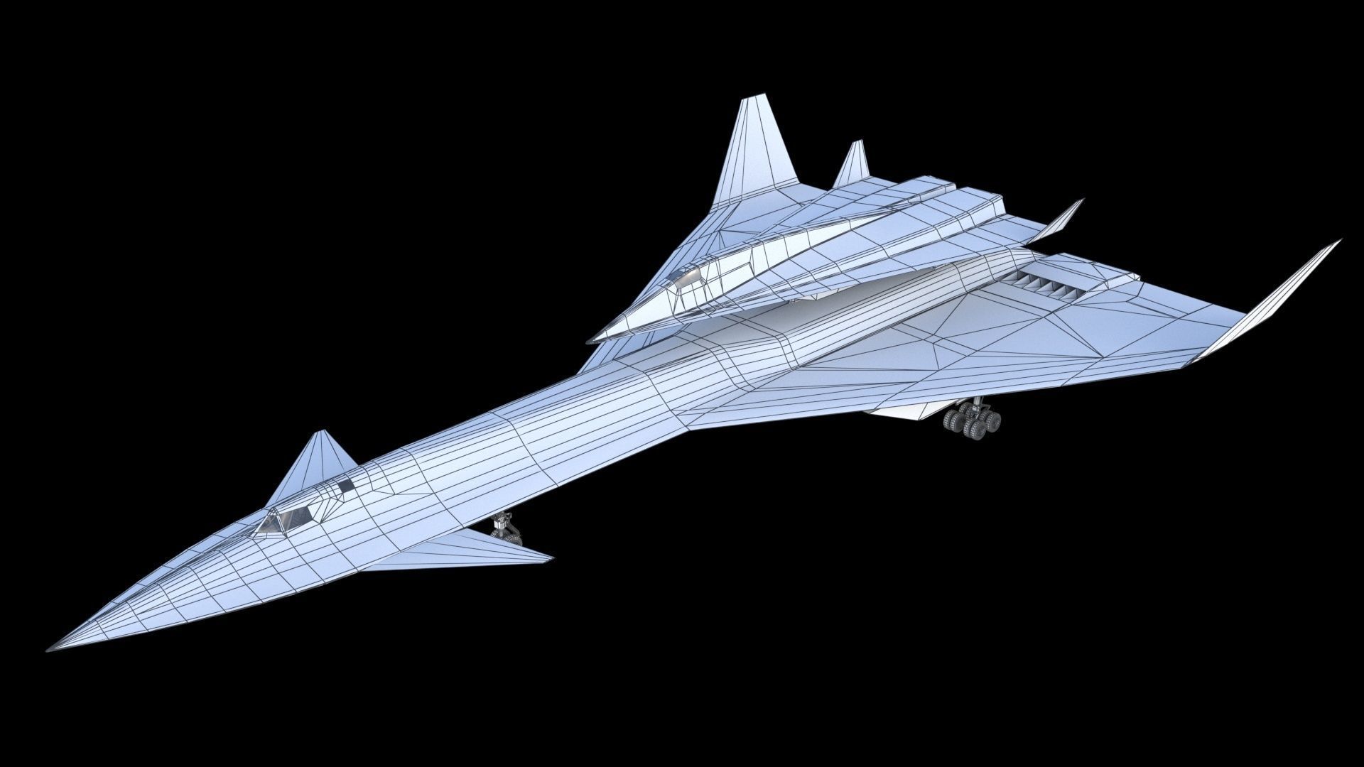 SR-75 Penetrator 3D model_27