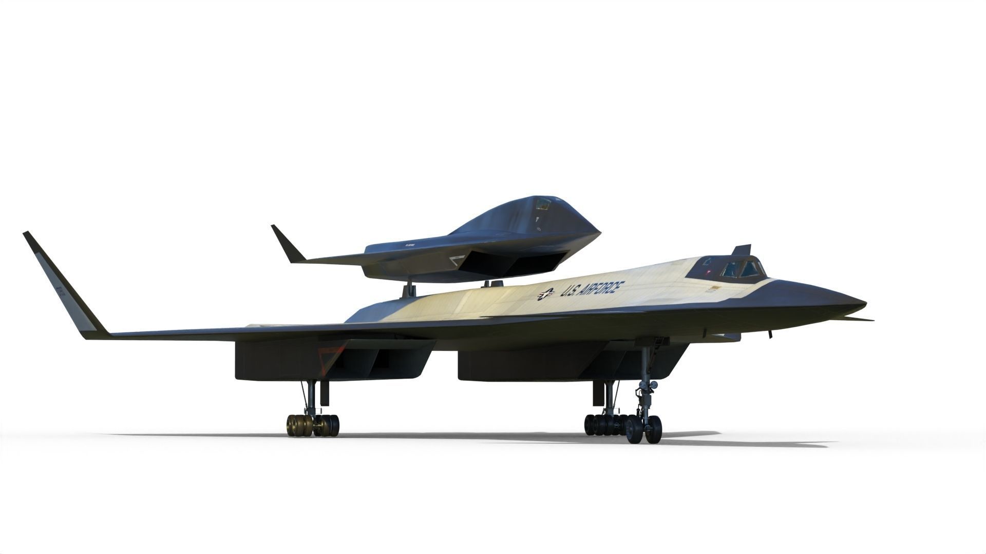 SR-75 Penetrator 3D model_7