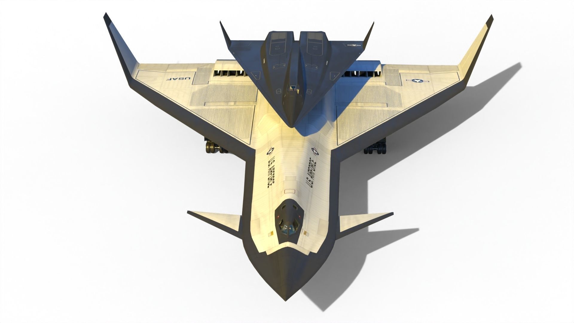 SR-75 Penetrator 3D model_10