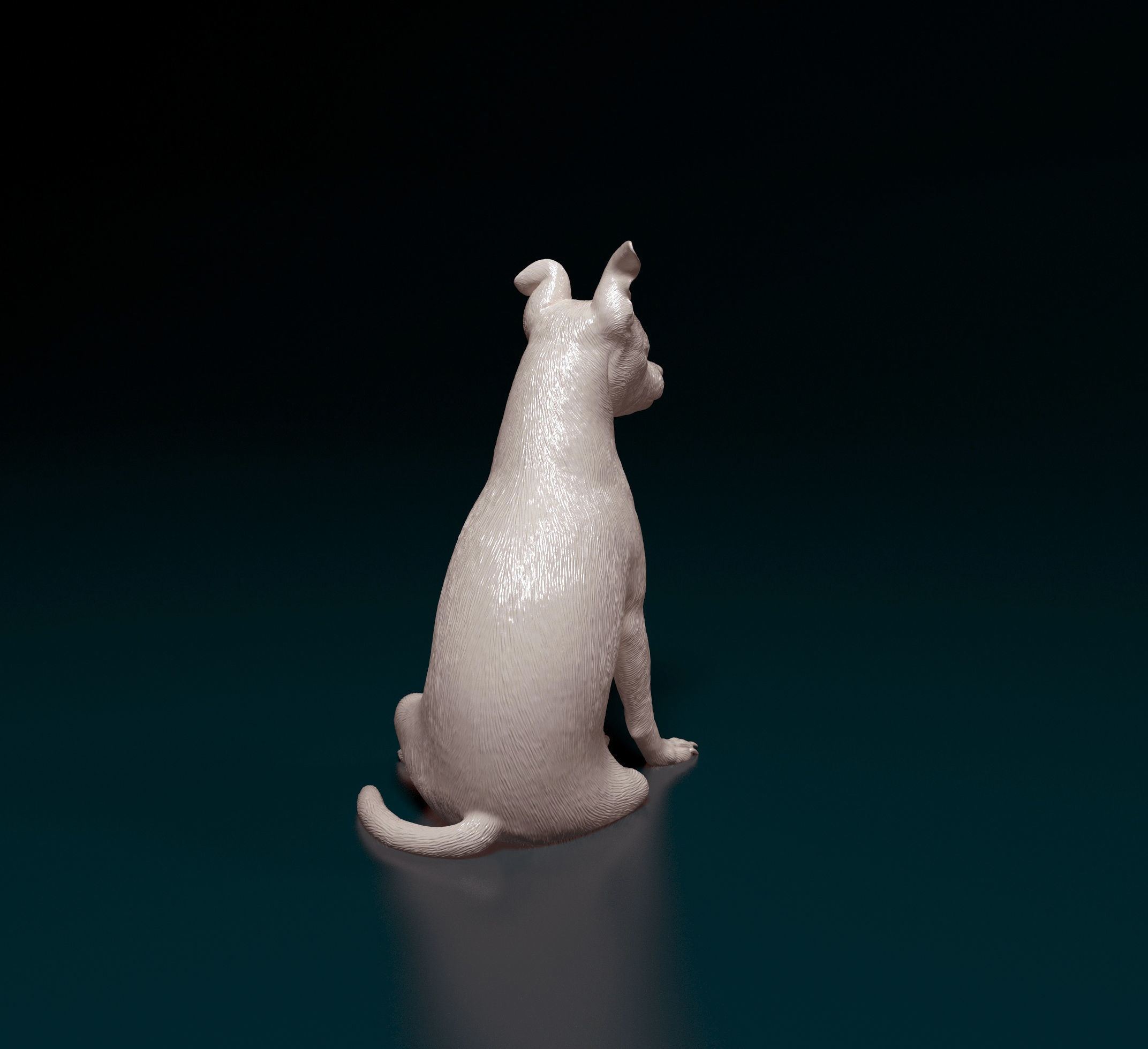 Miniature Pinscher 3D print model_3