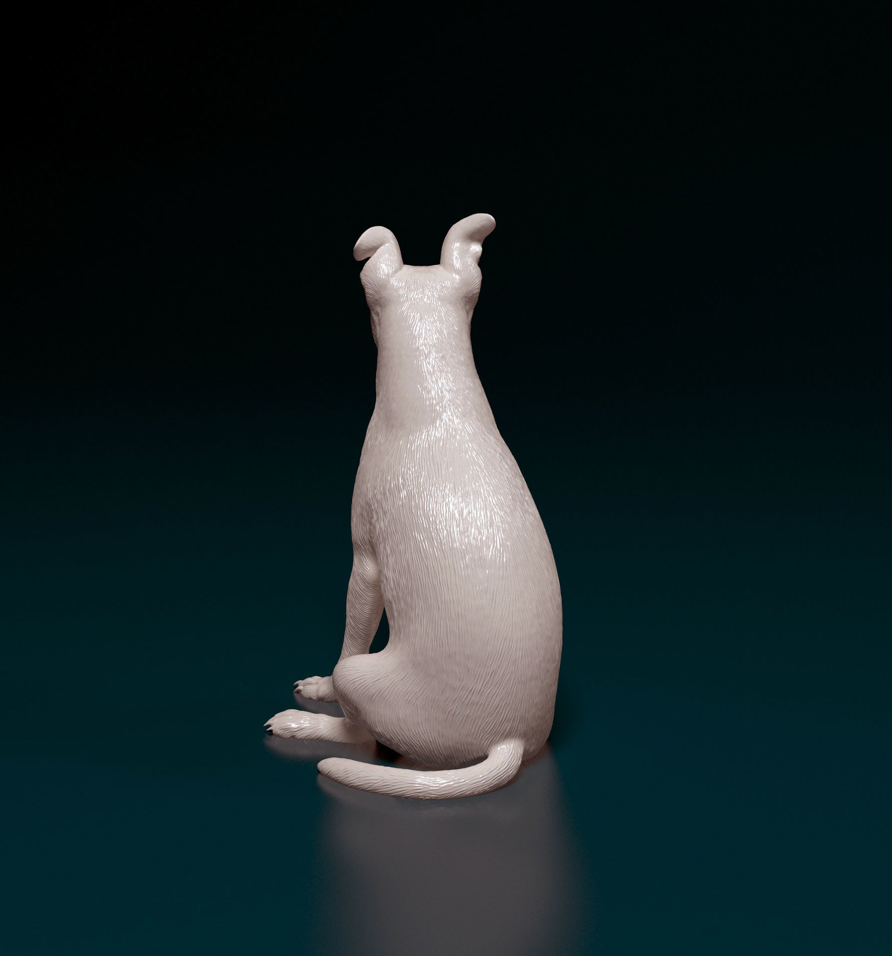 Miniature Pinscher 3D print model_4