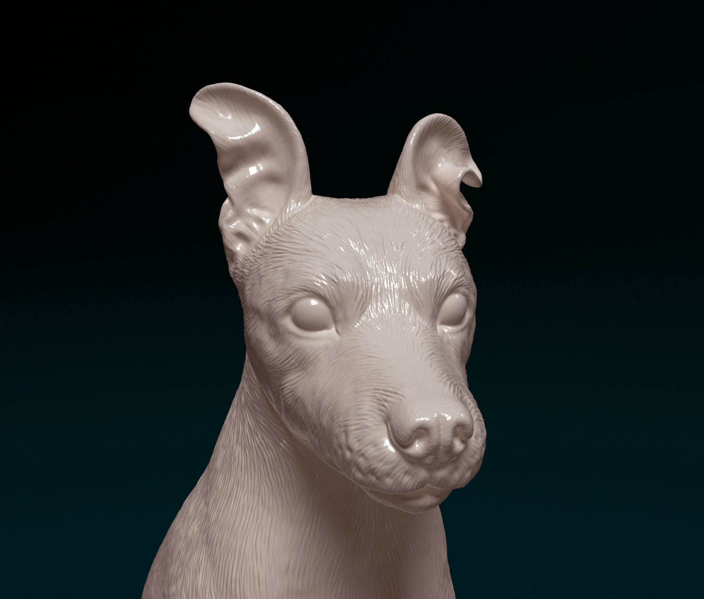 Miniature Pinscher 3D print model_5