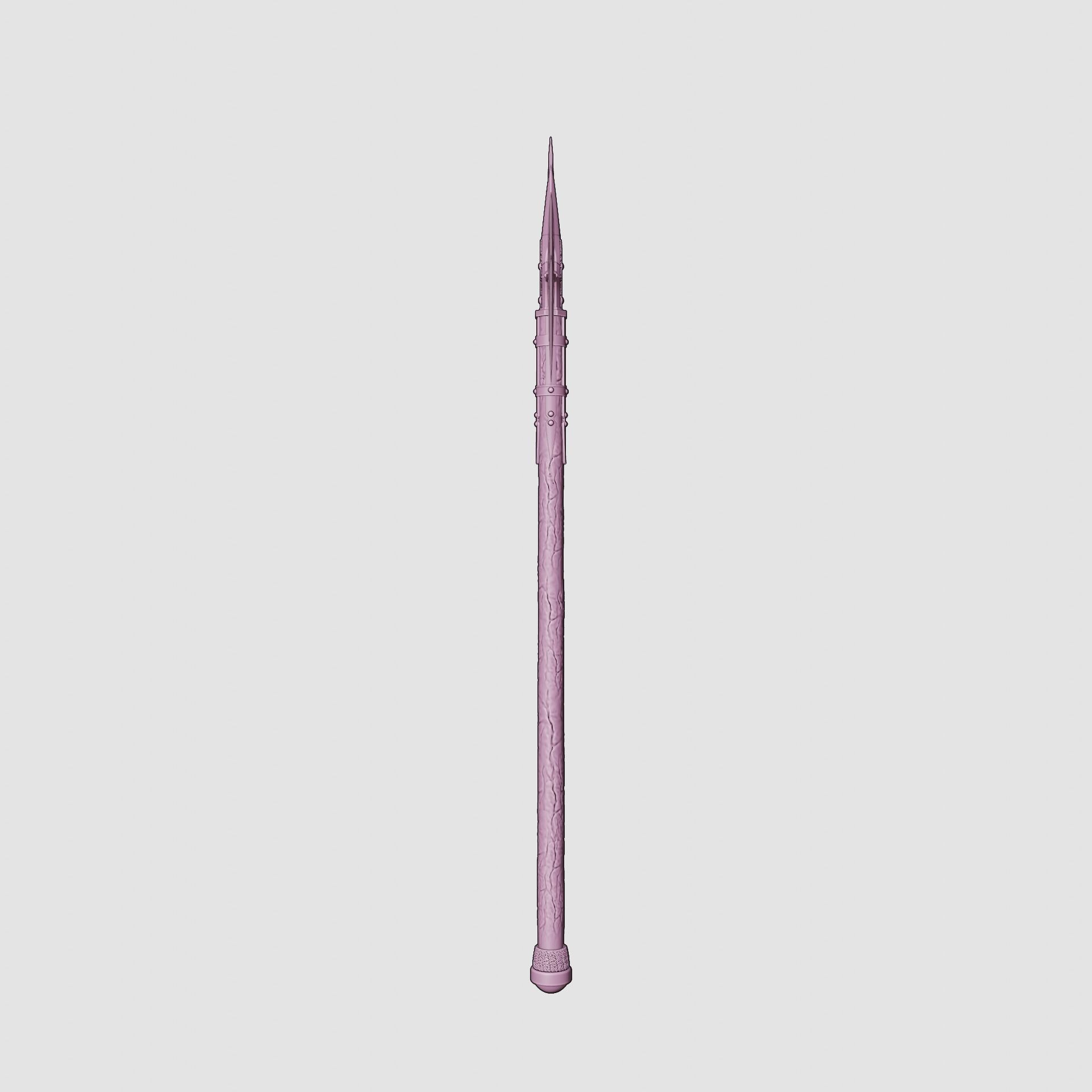 Fantasy Bloodsoaked Great Axe Baldurs Gate 3 3D print model_15