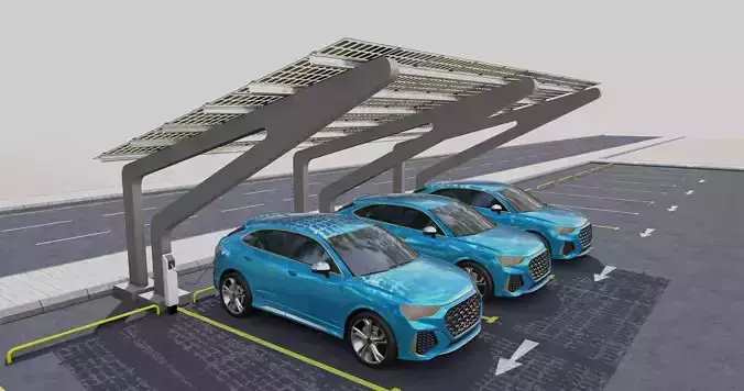 Solar Carport Type 5