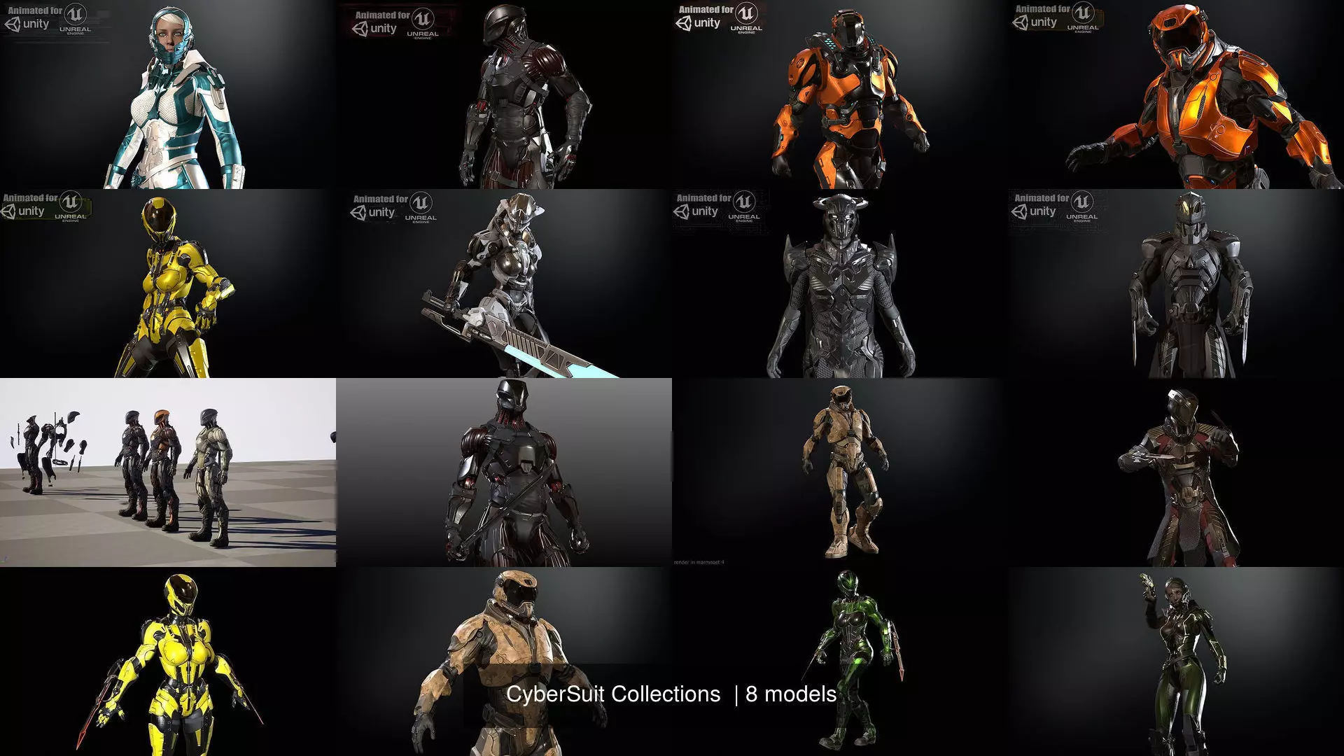 CyberSuit Collections  _10