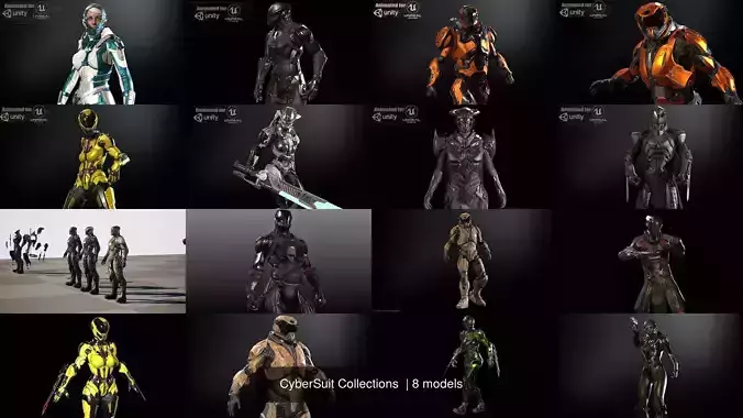 CyberSuit Collections 