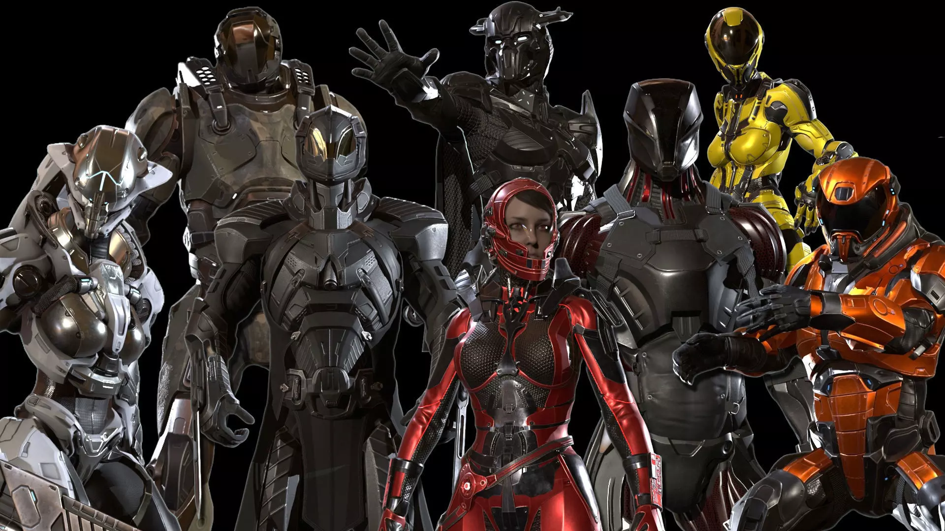 CyberSuit Collections  _0