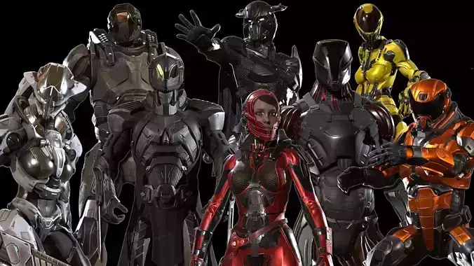 CyberSuit Collections  
