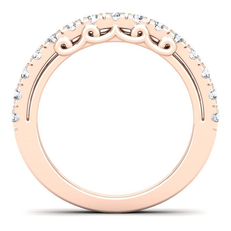 3D CAD RING NJ-2268 R 3D print model_2