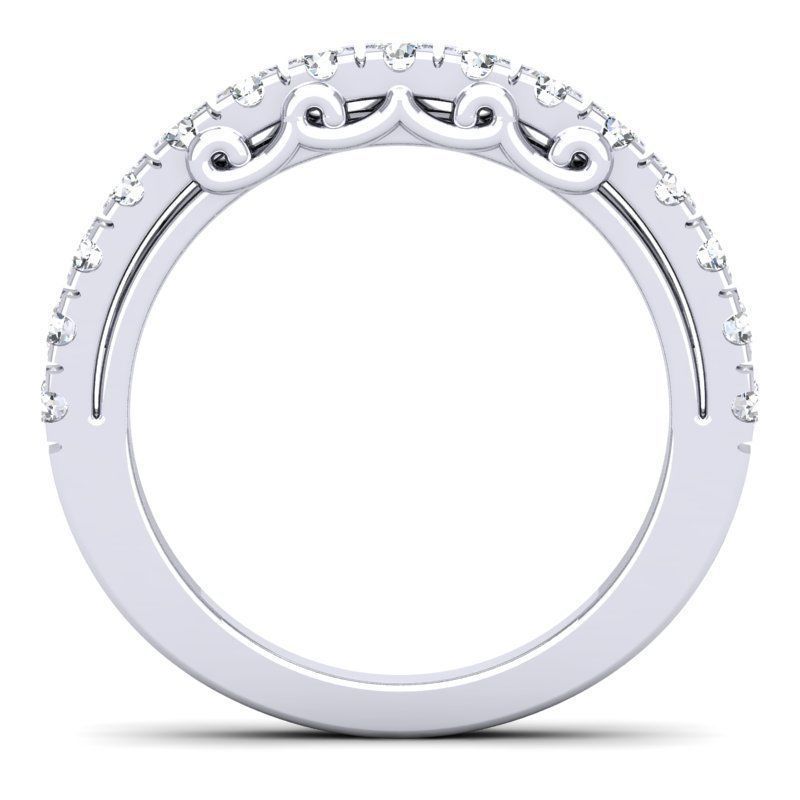 3D CAD RING NJ-2268 R 3D print model_7