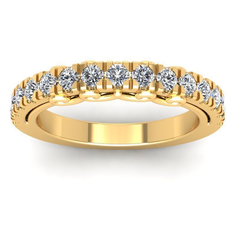 3D CAD RING NJ-2268 R 3D print model_3