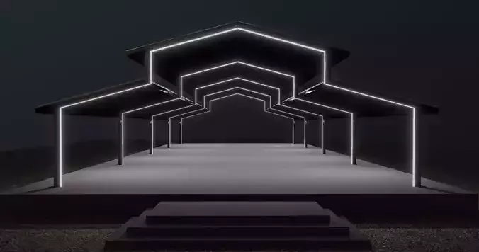 Steel Structure Warehouse - Type-5