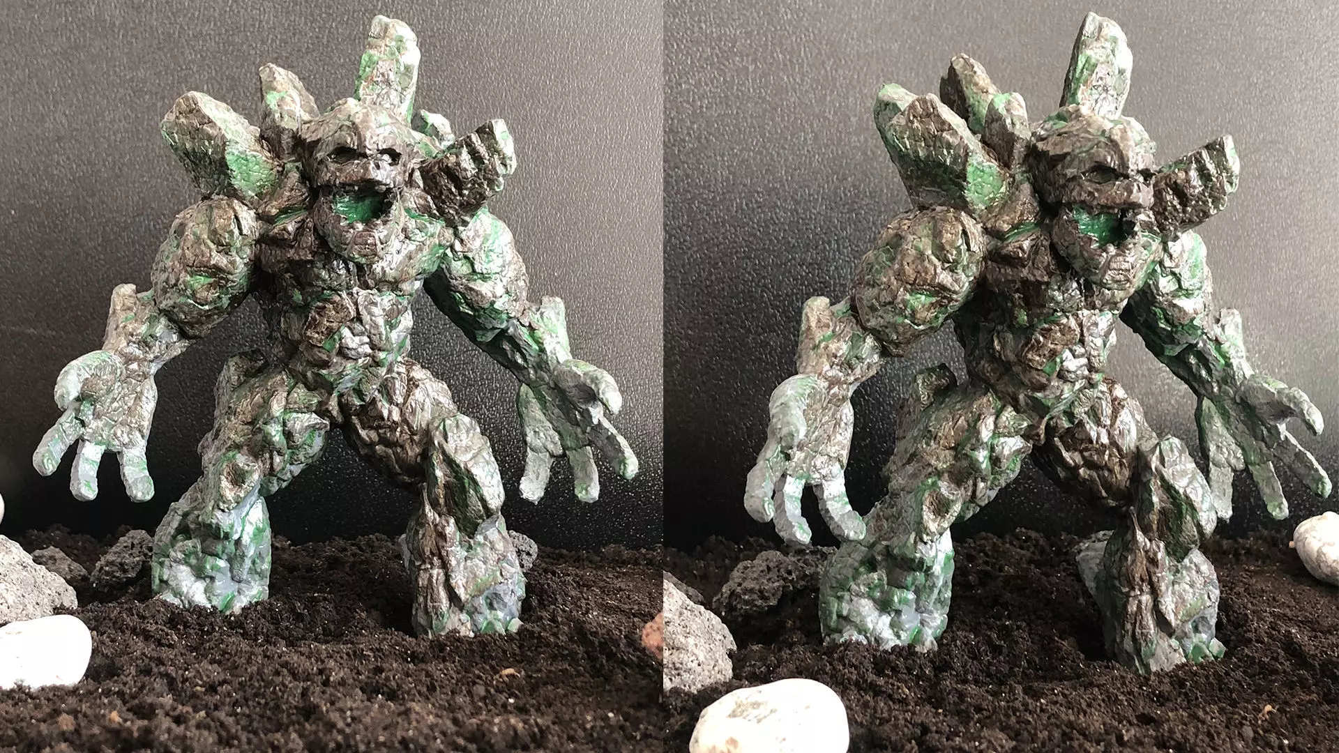 Stone Golem 3D print model