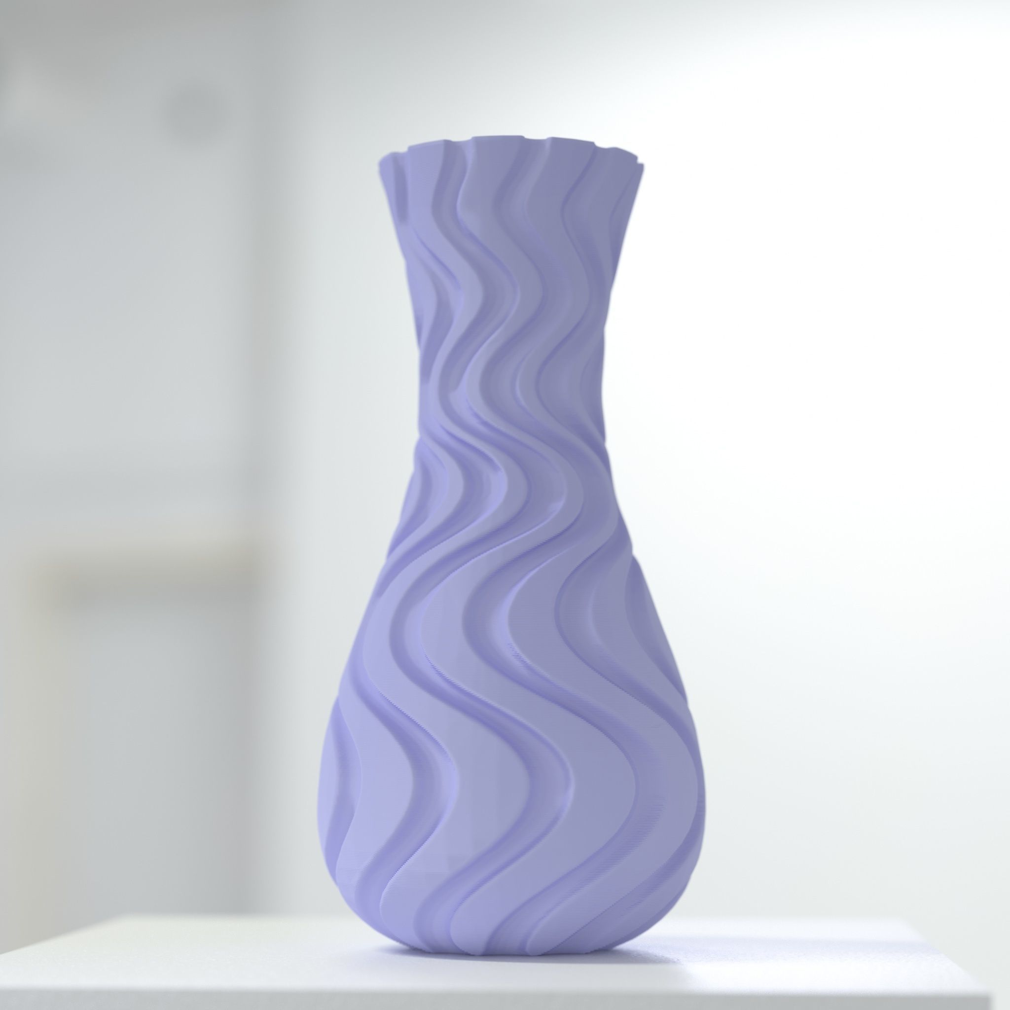 Flower Pot Vase 3D Print Vasija Decorativa Impresion 3D 3D print model_3