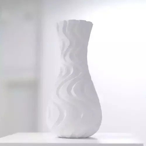 Flower Pot Vase 3D Print Vasija Decorativa Impresion 3D