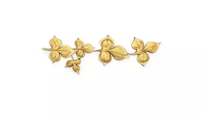 Classic carved decor ornament 401