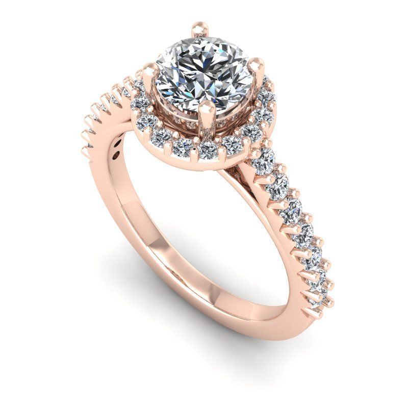 3D CAD RING NJ-698-Ring 3D print model_2