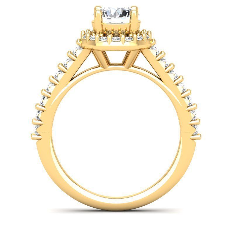 3D CAD RING NJ-698-Ring 3D print model_9