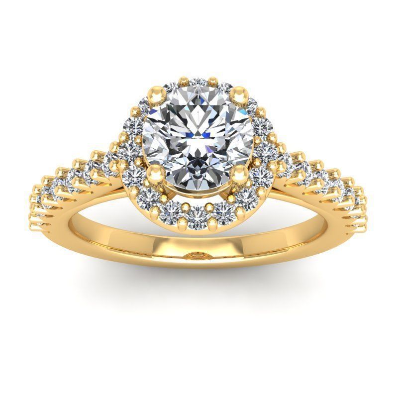 3D CAD RING NJ-698-Ring 3D print model_6