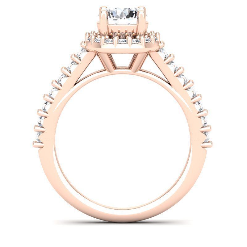 3D CAD RING NJ-698-Ring 3D print model_8