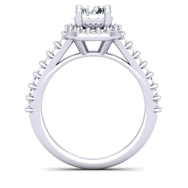 3D CAD RING NJ-698-Ring 3D print model_7