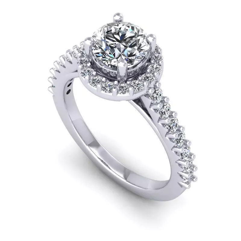 3D CAD RING NJ-698-Ring 3D print model_0