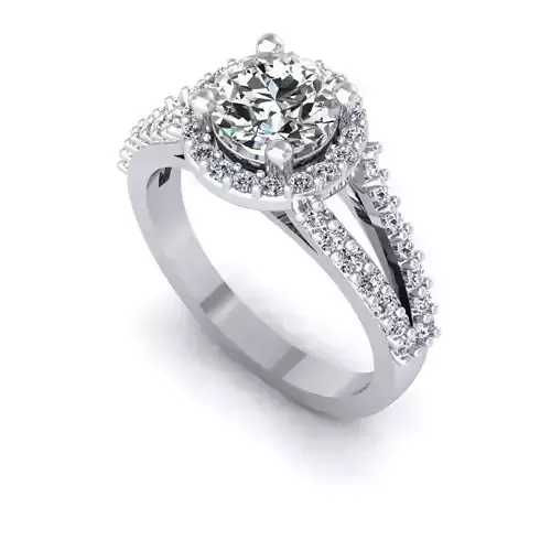 3D CAD RING NJ-571-Ring 3D print model