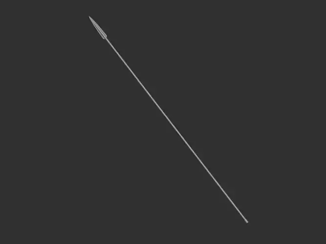 Mandalorian Beskar Spear Din Djarin 3d Digital File Download