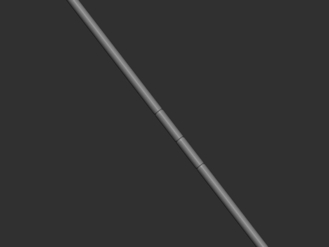 Mandalorian Beskar Spear Din Djarin 3d Digital File Download 3D print model_2