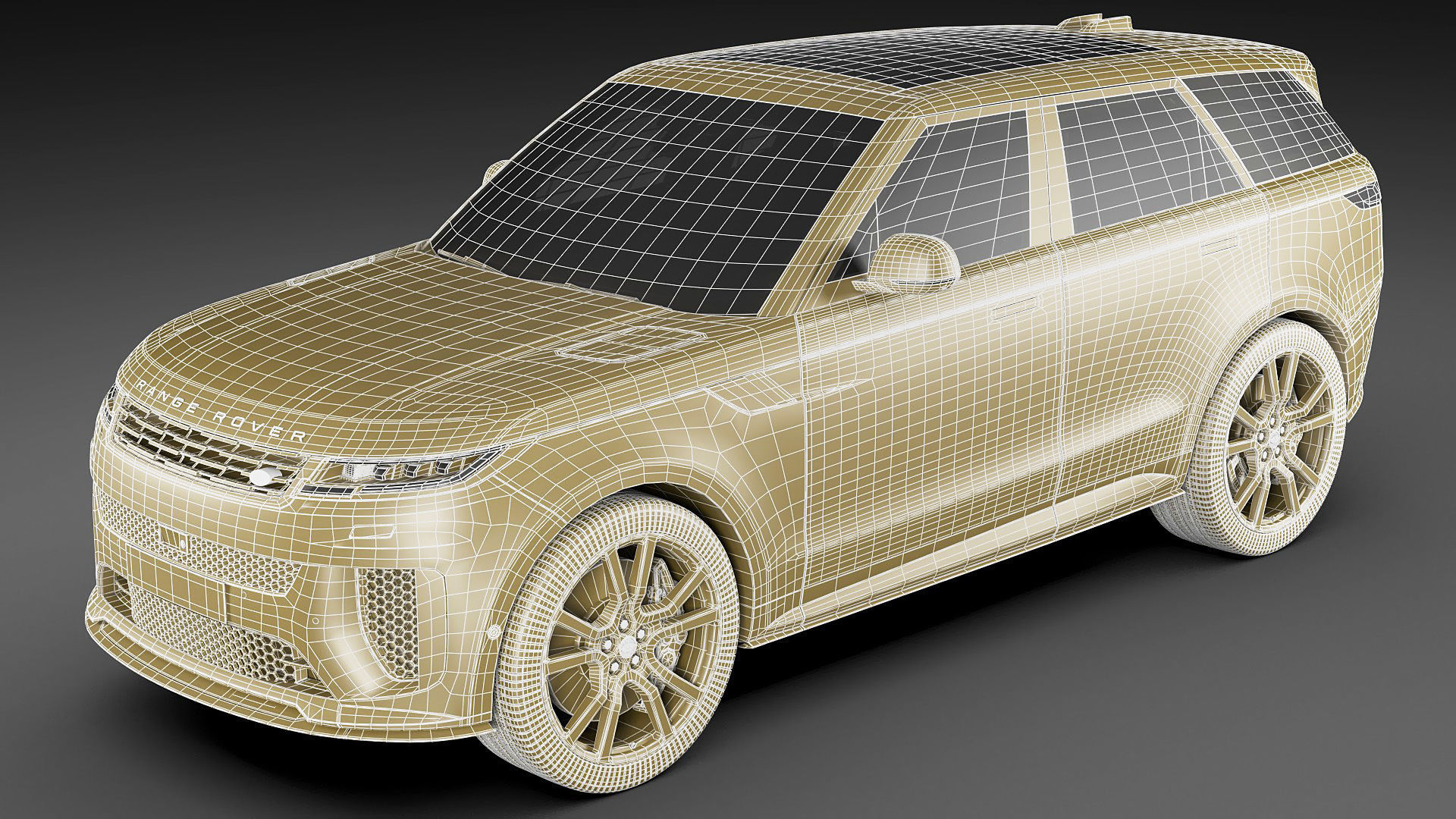 Land Rover Range Rover Sport SV 2024 3D model_33