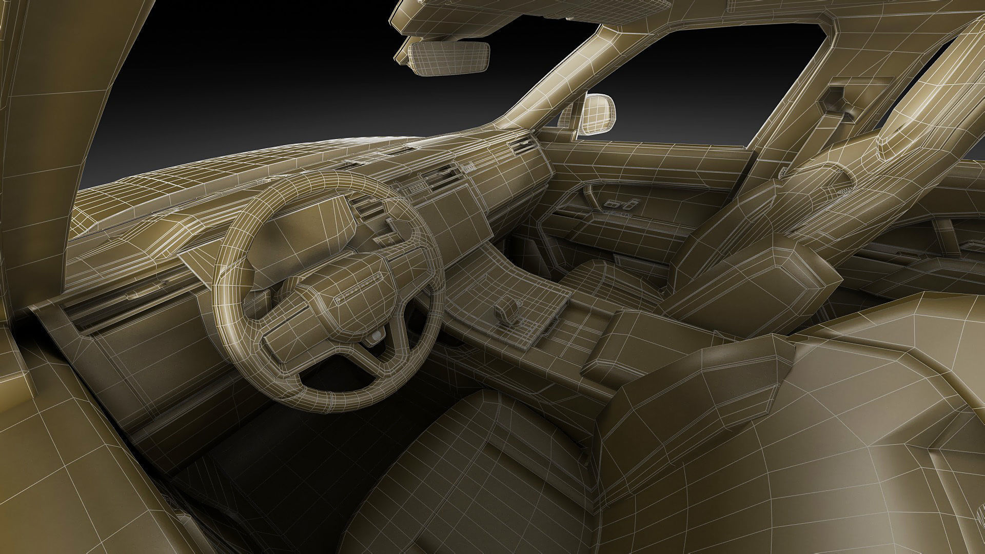 Land Rover Range Rover Sport SV 2024 3D model_35