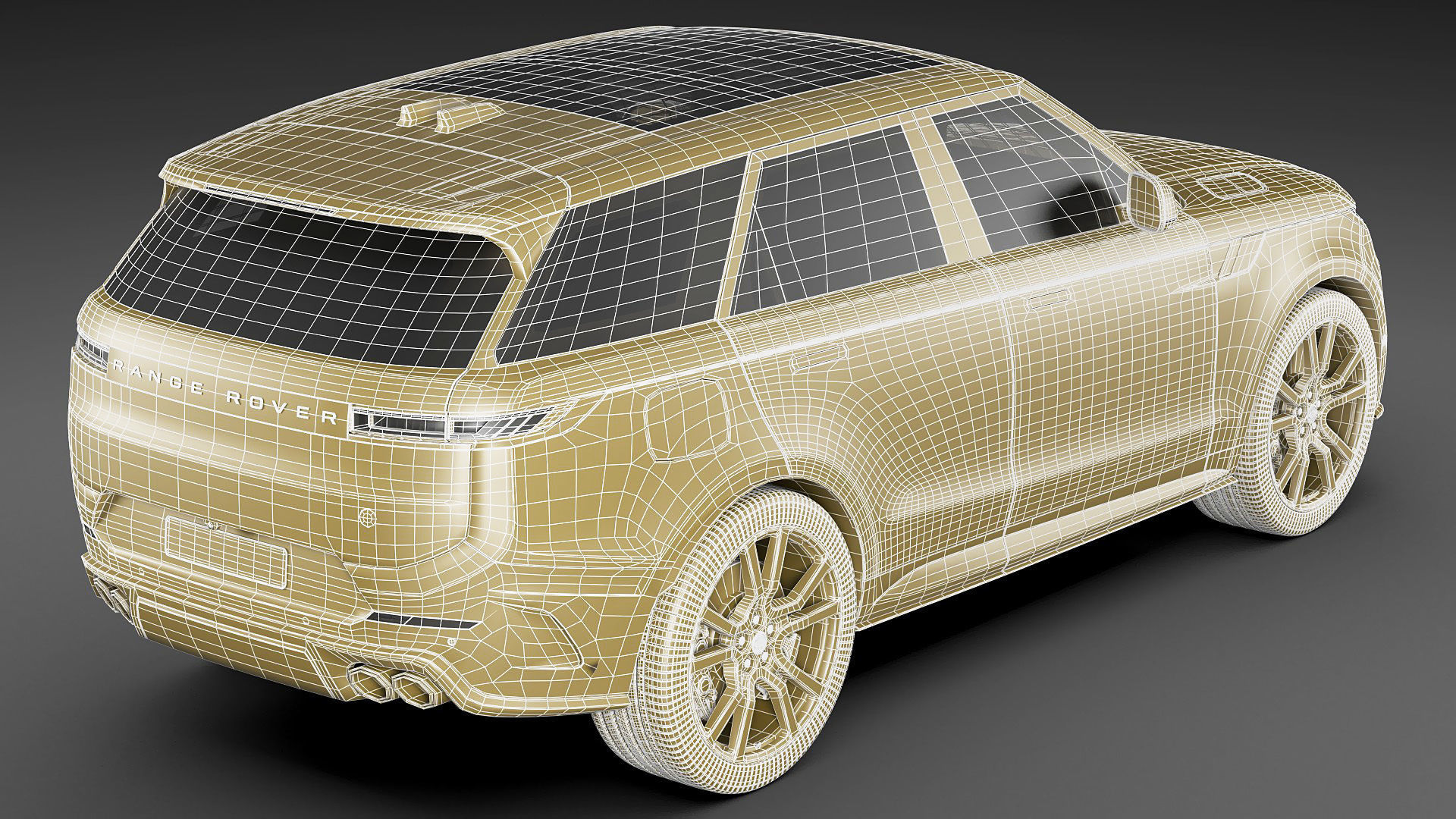 Land Rover Range Rover Sport SV 2024 3D model_34