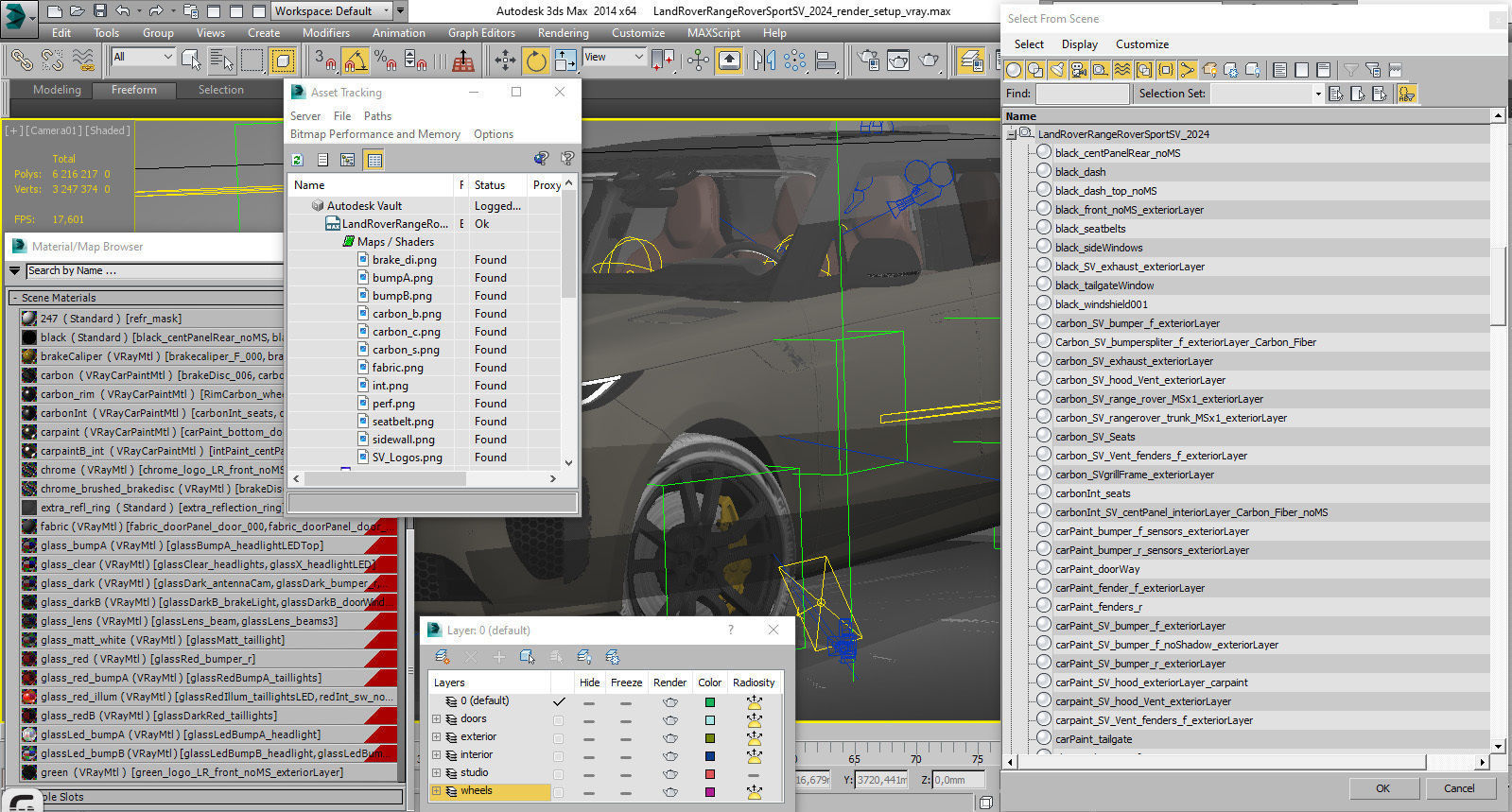 Land Rover Range Rover Sport SV 2024 3D model_38